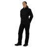 Must Köögisegune Must Pikkade Varrukatega Veste - Suurus XL - Whites Chefs Clothing - Fourniresto