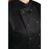 Mustad lühikeste varrukatega Vegas segaköögi jakk - suurus XXL - Whites Chefs Clothing - Fourniresto