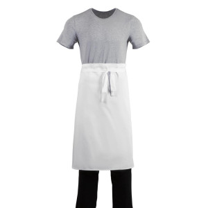 Standardne valge esiliist 914 x 762 mm - Whites Chefs Clothing - Fourniresto
