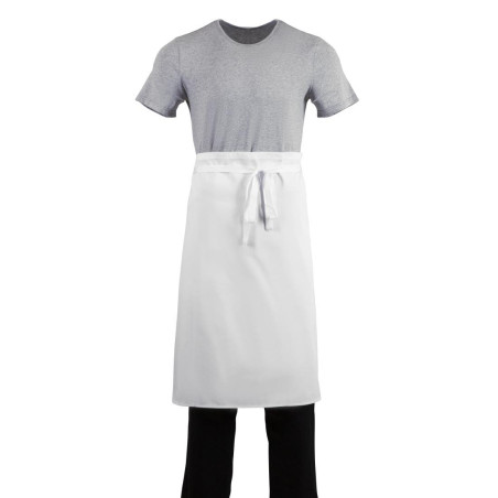Standardne valge esiliist 914 x 762 mm - Whites Chefs Clothing - Fourniresto