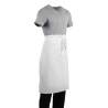Standardne valge esiliist 914 x 762 mm - Whites Chefs Clothing - Fourniresto