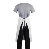 Standardne valge esiliist 914 x 762 mm - Whites Chefs Clothing - Fourniresto