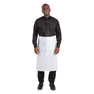 Standardne valge esiliist 914 x 762 mm - Whites Chefs Clothing - Fourniresto