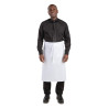 Standardne valge esiliist 914 x 762 mm - Whites Chefs Clothing - Fourniresto
