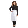Standardne valge esiliist 914 x 762 mm - Whites Chefs Clothing - Fourniresto