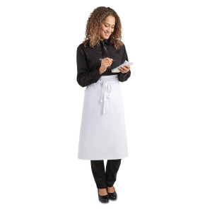 Standardne valge esiliist 914 x 762 mm - Whites Chefs Clothing - Fourniresto