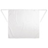 Standardne valge esiliist 914 x 762 mm - Whites Chefs Clothing - Fourniresto