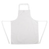 Esiliistak valge 711 x 656 mm - valge peakokkade riietus - Fourniresto