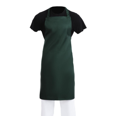 Tabier Bavette Roheline Pudel 710 x 970 mm - Whites Chefs Clothing - Fourniresto
