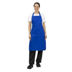 Tabier Bavette Sinine Kuningas 710 X 970 Mm - Whites Chefs Clothing - Fourniresto