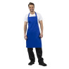 Tabier Bavette Sinine Kuningas 710 X 970 Mm - Whites Chefs Clothing - Fourniresto