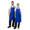 Tabier Bavette Sinine Kuningas 710 X 970 Mm - Whites Chefs Clothing - Fourniresto