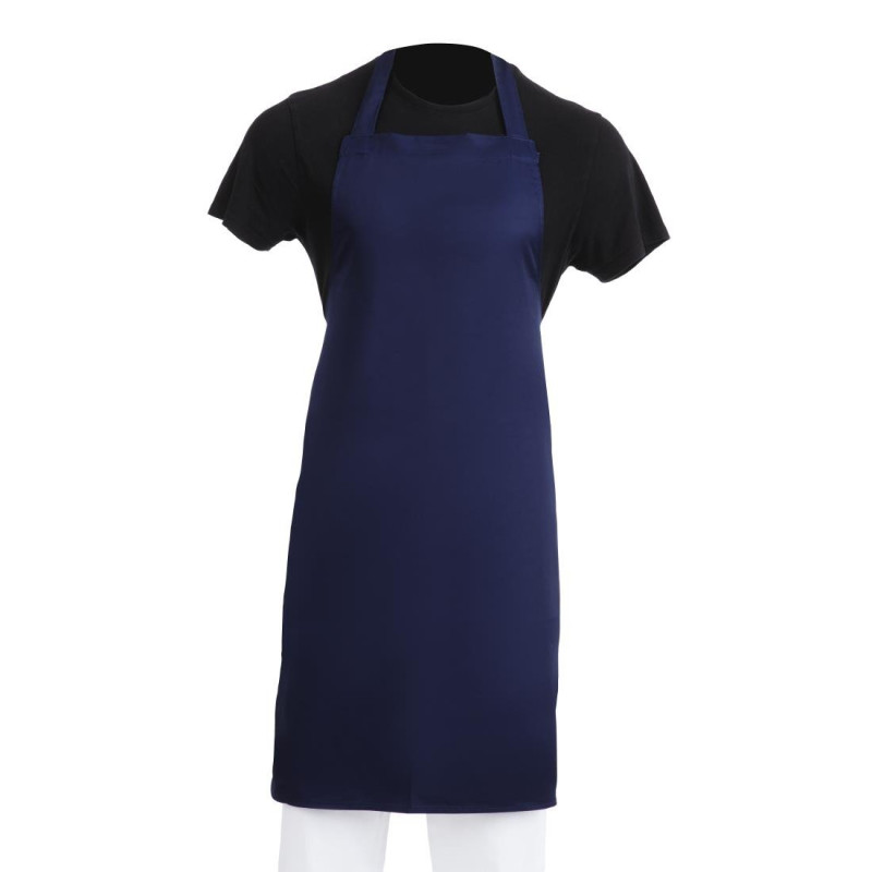 Põlle esilukuga, mereväesinine 710 x 970 mm - Whites Chefs Clothing - Fourniresto Põlle esilukuga, mereväesinine 710 x 970 mm - Whites Chefs Clothing - Fourniresto
