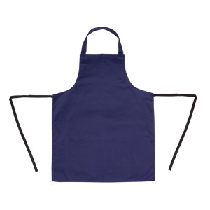 Põlle esilukuga, mereväesinine 710 x 970 mm - Whites Chefs Clothing - Fourniresto