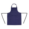 Põlle esilukuga, mereväesinine 710 x 970 mm - Whites Chefs Clothing - Fourniresto