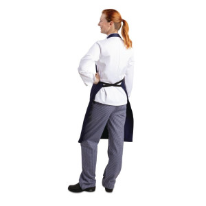 Põlle esilukuga, mereväesinine 710 x 970 mm - Whites Chefs Clothing - Fourniresto