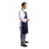 Põlle esilukuga, mereväesinine 710 x 970 mm - Whites Chefs Clothing - Fourniresto