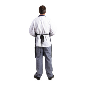 Põlle esilukuga, mereväesinine 710 x 970 mm - Whites Chefs Clothing - Fourniresto