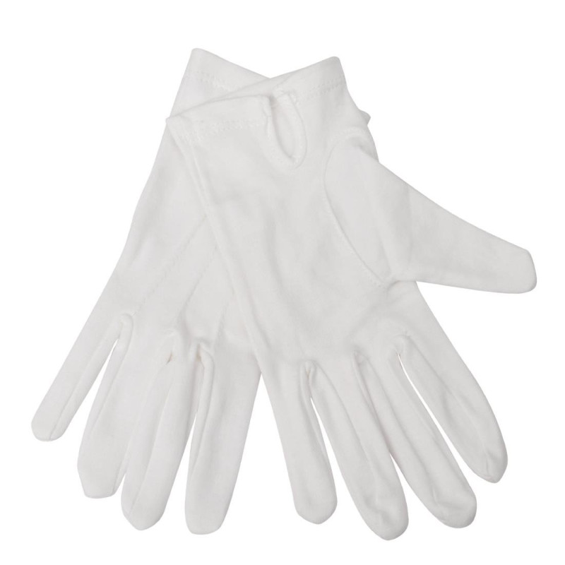 Gants De Service Blancs Pour Homme - Taille L/Xl - FourniResto - Fourniresto Gants De Service Blancs Pour Homme - Taille L/Xl - FourniResto - Fourniresto