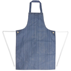 Pritsitud triibuline sinise ja valgega põlleesiliist 1016 x 711 mm - Whites Chefs Clothing - Fourniresto