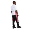 Pritsmeid hülgav triibuline punane ja valge põlle 1016 x 711 mm - Whites Chefs Clothing - Fourniresto