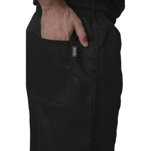 Köögipüksid Must Vegas - Suurus M - Whites Chefs Clothing - Fourniresto