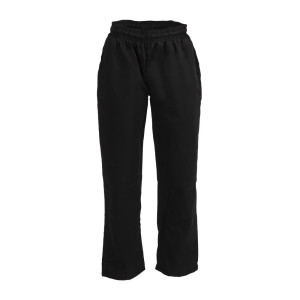 Kokanduspüksid Must Vegas - Suurus S - Whites Chefs Clothing - Fourniresto