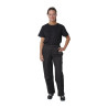 Kokanduspüksid Must Vegas - Suurus S - Whites Chefs Clothing - Fourniresto