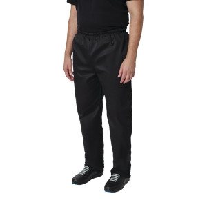 Kokajuhi musta Vegas - suurus XL - Whites Chefs Clothing - Fourniresto