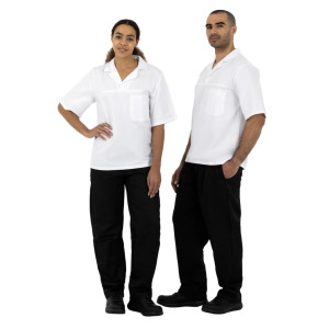 Kokajuhi musta Vegas - suurus XL - Whites Chefs Clothing - Fourniresto