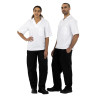 Kokajuhi musta Vegas - suurus XL - Whites Chefs Clothing - Fourniresto