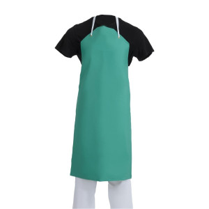 Tablier Veekindel Väga Vastupidav Roheline 1070 X 910 Mm - Whites Chefs Clothing - Fourniresto