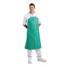 Tablier Veekindel Väga Vastupidav Roheline 1070 X 910 Mm - Whites Chefs Clothing - Fourniresto