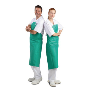 Tablier Veekindel Väga Vastupidav Roheline 1070 X 910 Mm - Whites Chefs Clothing - Fourniresto