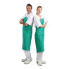 Tablier Veekindel Väga Vastupidav Roheline 1070 X 910 Mm - Whites Chefs Clothing - Fourniresto