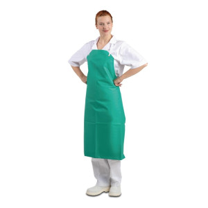 Tablier Veekindel Väga Vastupidav Roheline 1070 X 910 Mm - Whites Chefs Clothing - Fourniresto