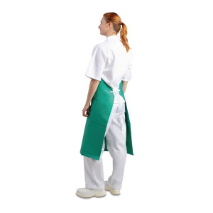 Tablier Veekindel Väga Vastupidav Roheline 1070 X 910 Mm - Whites Chefs Clothing - Fourniresto