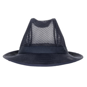 Trilby sinine mereväe müts võrguga - suurus L 590 mm - FourniResto - Fourniresto