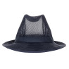 Trilby sinine mereväe müts võrguga - suurus L 590 mm - FourniResto - Fourniresto