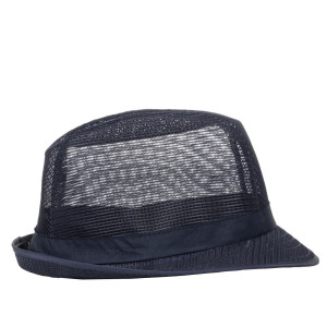 Trilby sinine mereväe müts võrguga - suurus L 590 mm - FourniResto - Fourniresto