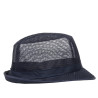 Trilby sinine mereväe müts võrguga - suurus L 590 mm - FourniResto - Fourniresto