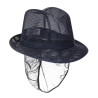 Trilby sinine mereväe müts võrguga - suurus L 590 mm - FourniResto - Fourniresto