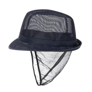 Trilby sinine mereväe müts võrguga - suurus L 590 mm - FourniResto - Fourniresto
