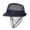 Trilby sinine mereväe müts võrguga - suurus L 590 mm - FourniResto - Fourniresto