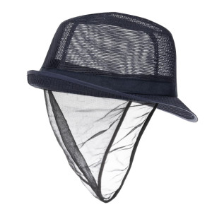 Trilby sinine mereväe müts võrguga - suurus L 590 mm - FourniResto - Fourniresto