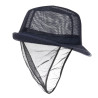 Trilby sinine mereväe müts võrguga - suurus L 590 mm - FourniResto - Fourniresto