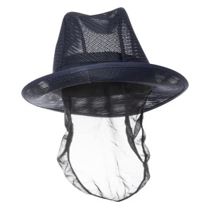 Trilby sinine mereväe müts võrguga - suurus L 590 mm - FourniResto - Fourniresto