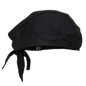 Bandana peakokk must polüester-puuvill - Chef Works - Fourniresto
