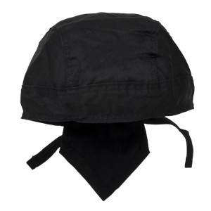 Bandana peakokk must polüester-puuvill - Chef Works - Fourniresto