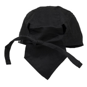 Bandana peakokk must polüester-puuvill - Chef Works - Fourniresto